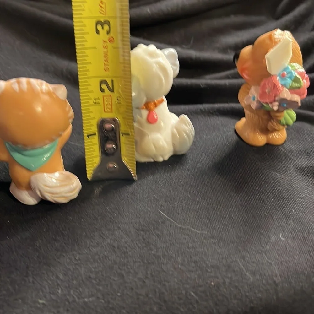 Vintage set of 3 Mini Figurines- “I Love You”, “You’re Special”, and “#1 Mom”